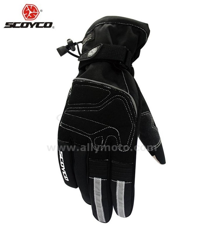 130 Snowboard Touch Screen Gloves Reflective Winter Waterproof Windproof Thermal Guantes
